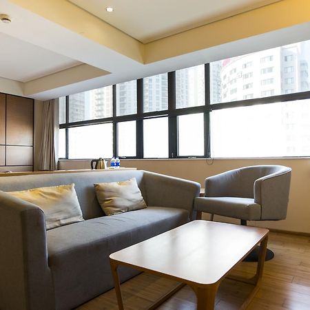 Ji Hotel Shanghai Xujiahui Tianyaoqiao Road Экстерьер фото