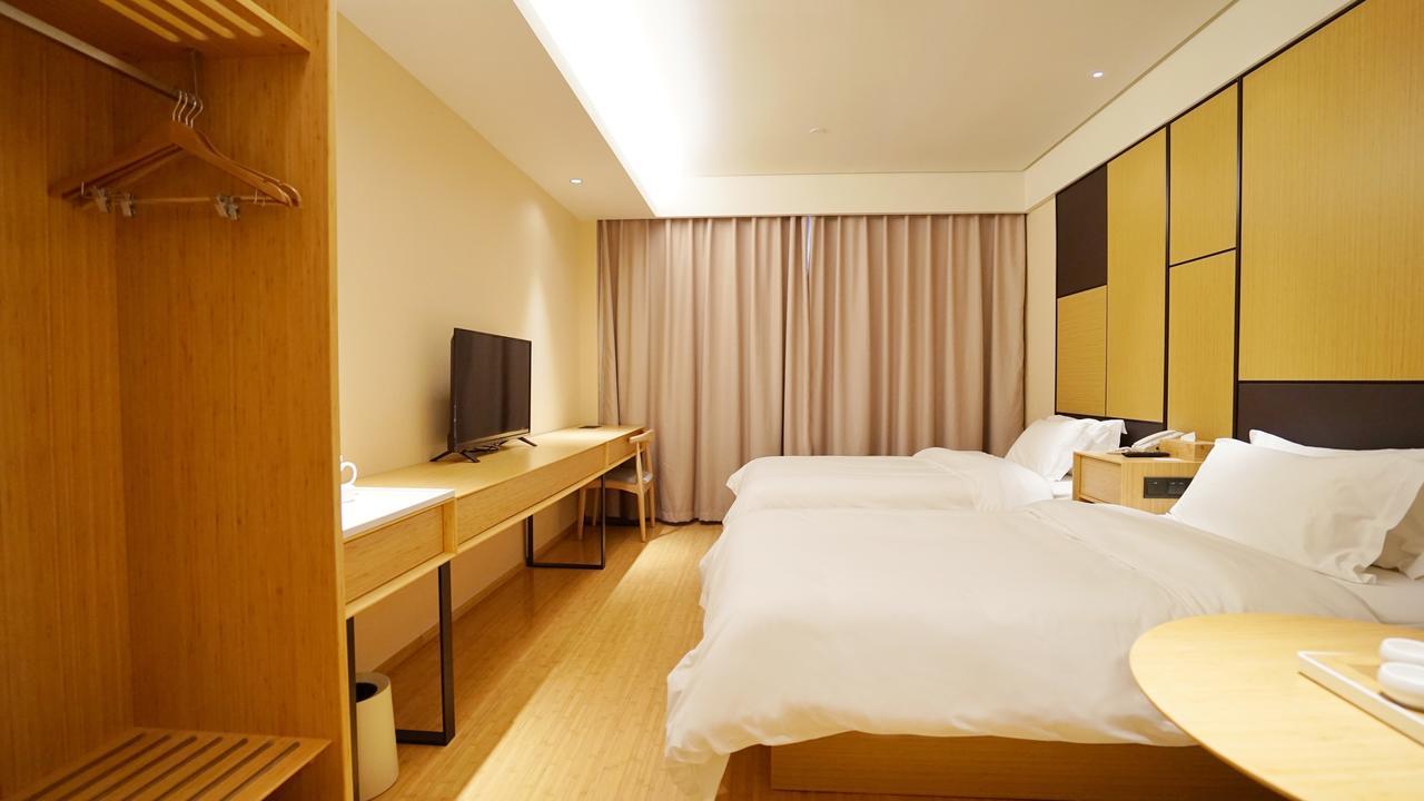 Ji Hotel Shanghai Xujiahui Tianyaoqiao Road Экстерьер фото